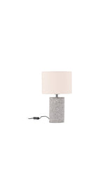 Dijon Tischlampe - grau/Terrazzo - Tischlampen - ALVAHOME