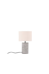 Dijon Tischlampe - grau/Terrazzo - Tischlampen - ALVAHOME