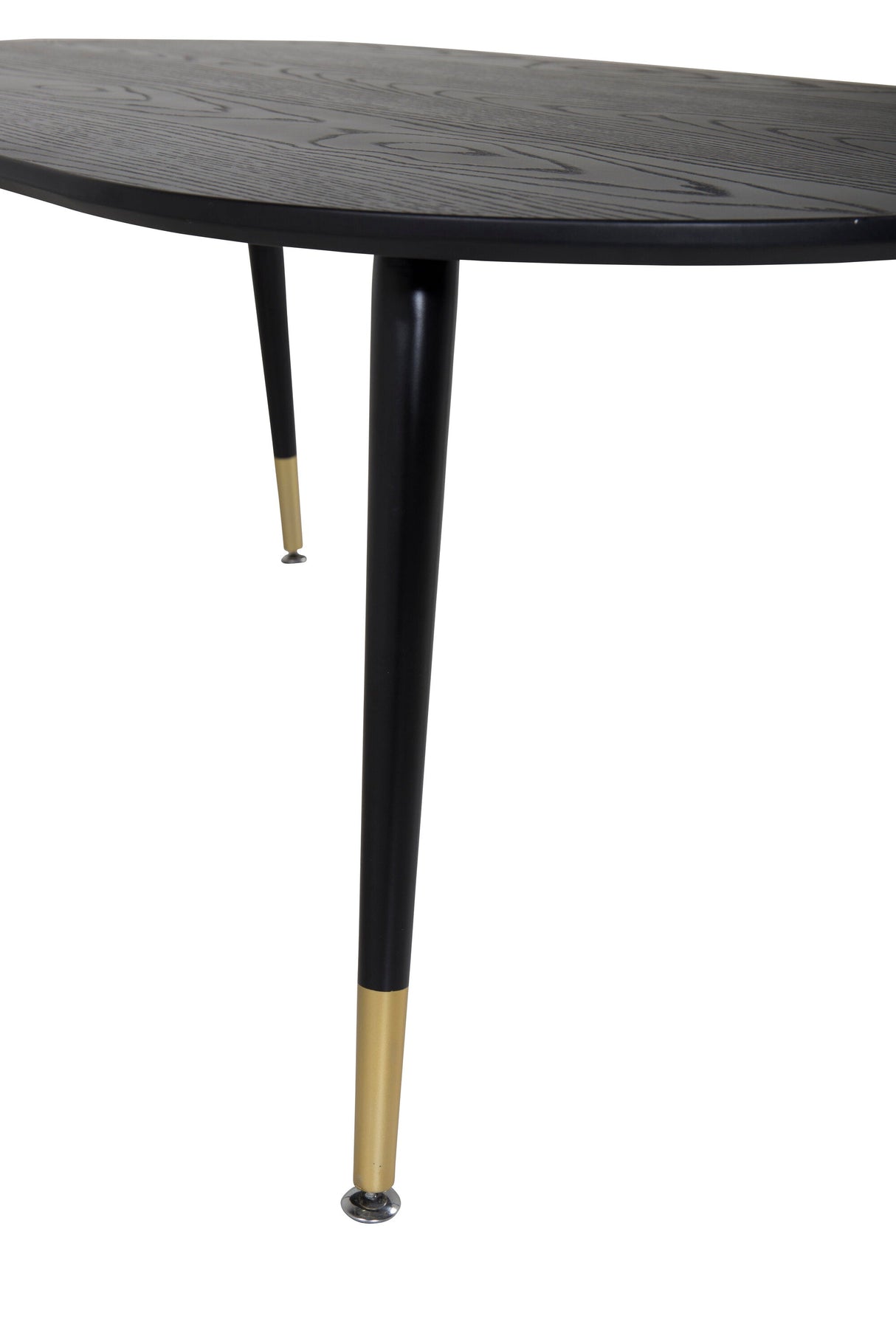 Dipp Couchtisch - schwarz/Furnier - Couchtische - ALVAHOME