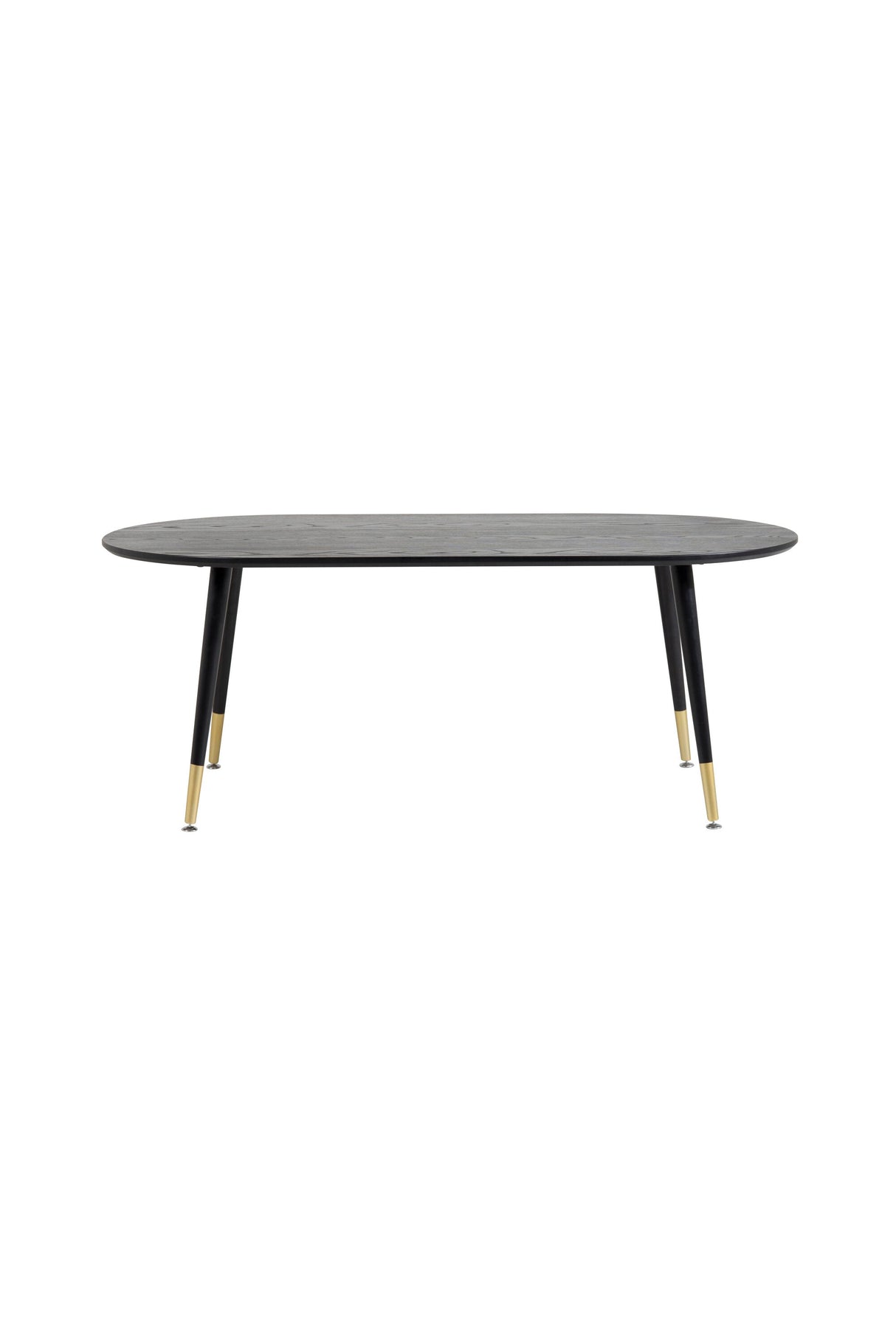 Dipp Couchtisch - schwarz/Furnier - Couchtische - ALVAHOME