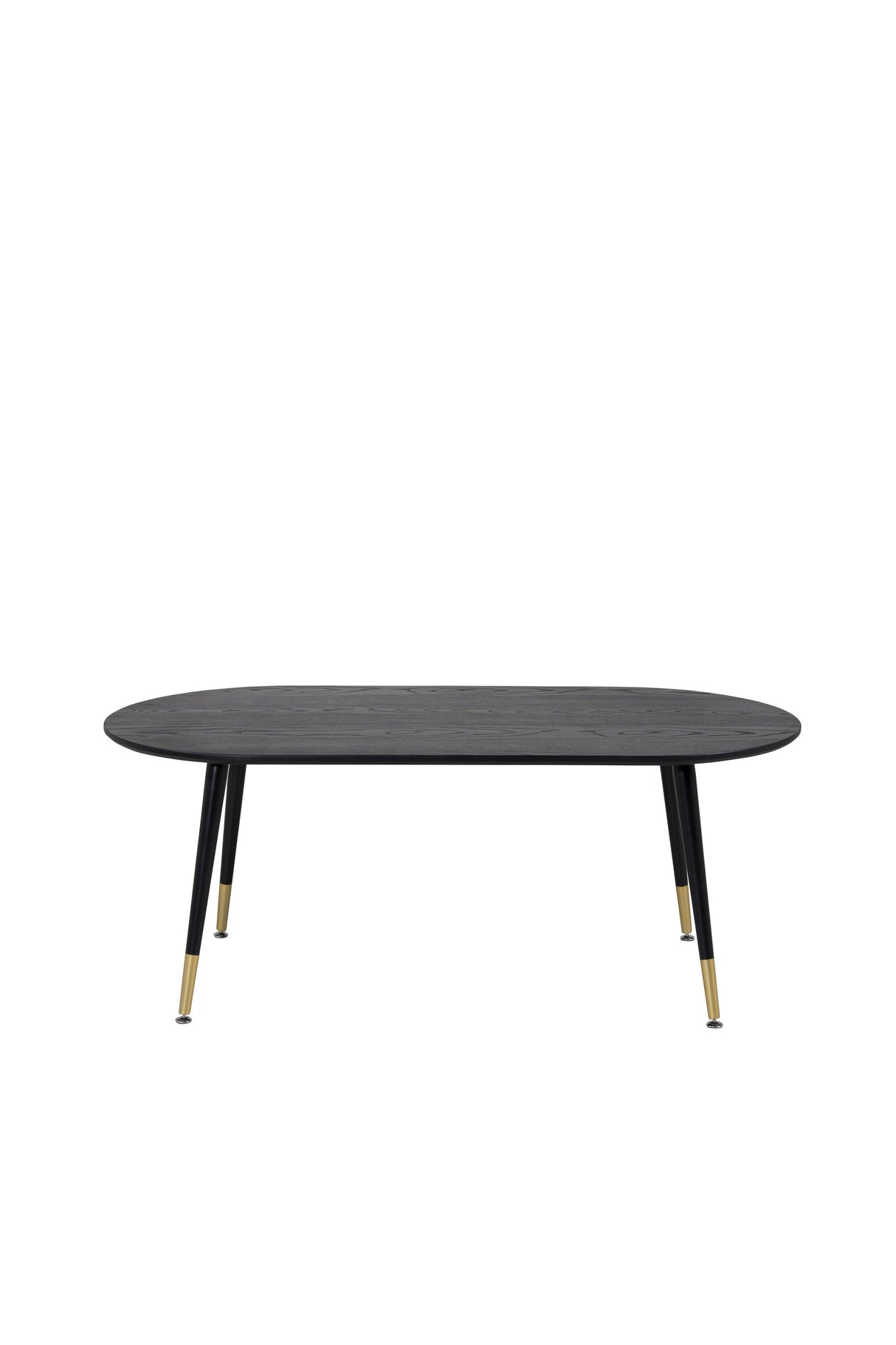 Dipp Couchtisch - schwarz/Furnier - Couchtische - ALVAHOME
