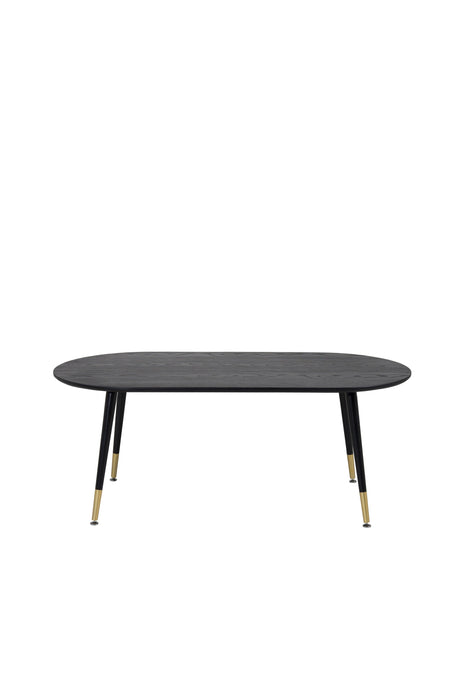 Dipp Couchtisch - schwarz/Furnier - Couchtische - ALVAHOME