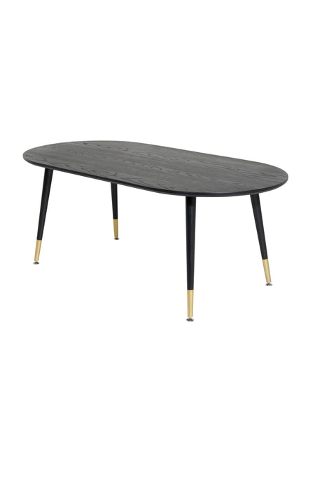 Dipp Couchtisch - schwarz/Furnier - Couchtische - ALVAHOME