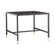 Dipp Couchtisch - schwarz/Stahl - Couchtische - ALVAHOME