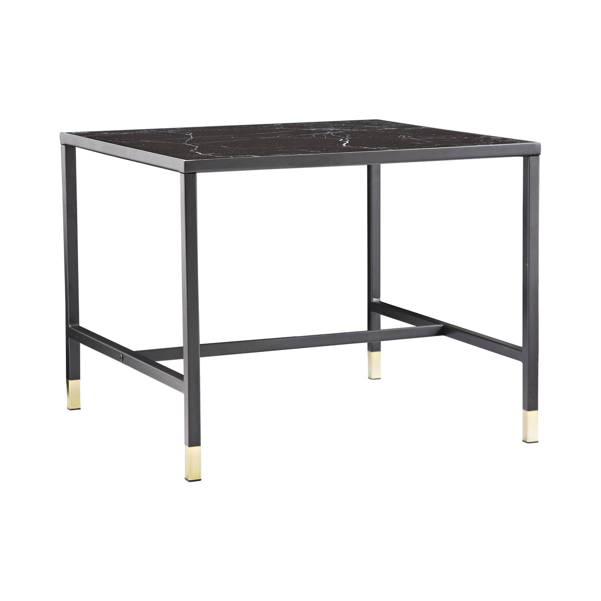 Dipp Couchtisch - schwarz/Stahl - Couchtische - ALVAHOME