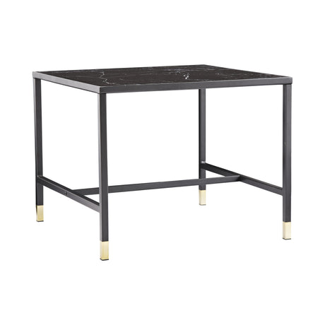 Dipp Couchtisch - schwarz/Stahl - Couchtische - ALVAHOME
