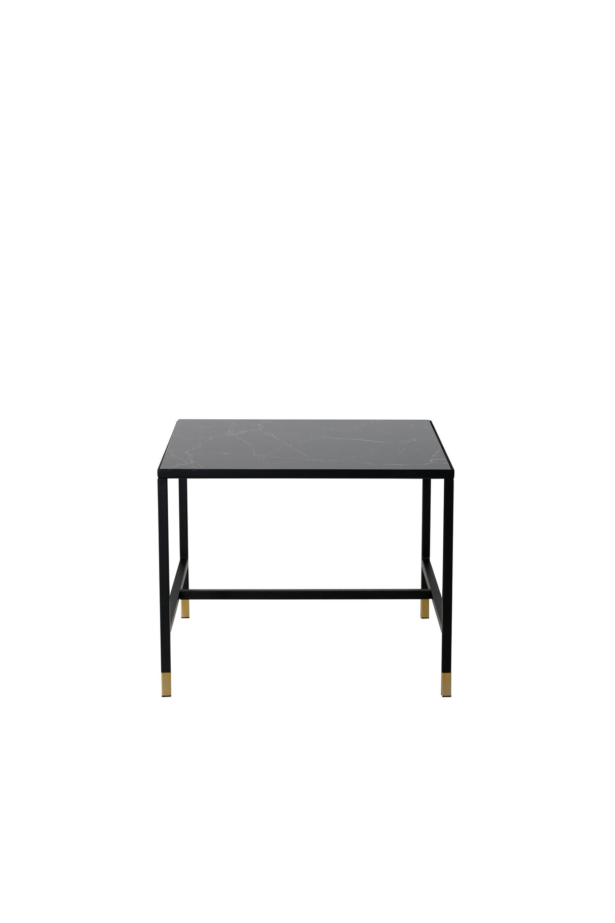 Dipp Couchtisch - schwarz/Stahl - Couchtische - ALVAHOME
