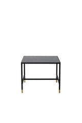 Dipp Couchtisch - schwarz/Stahl - Couchtische - ALVAHOME
