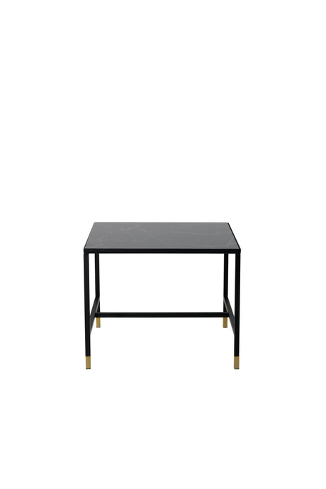 Dipp Couchtisch - schwarz/Stahl - Couchtische - ALVAHOME