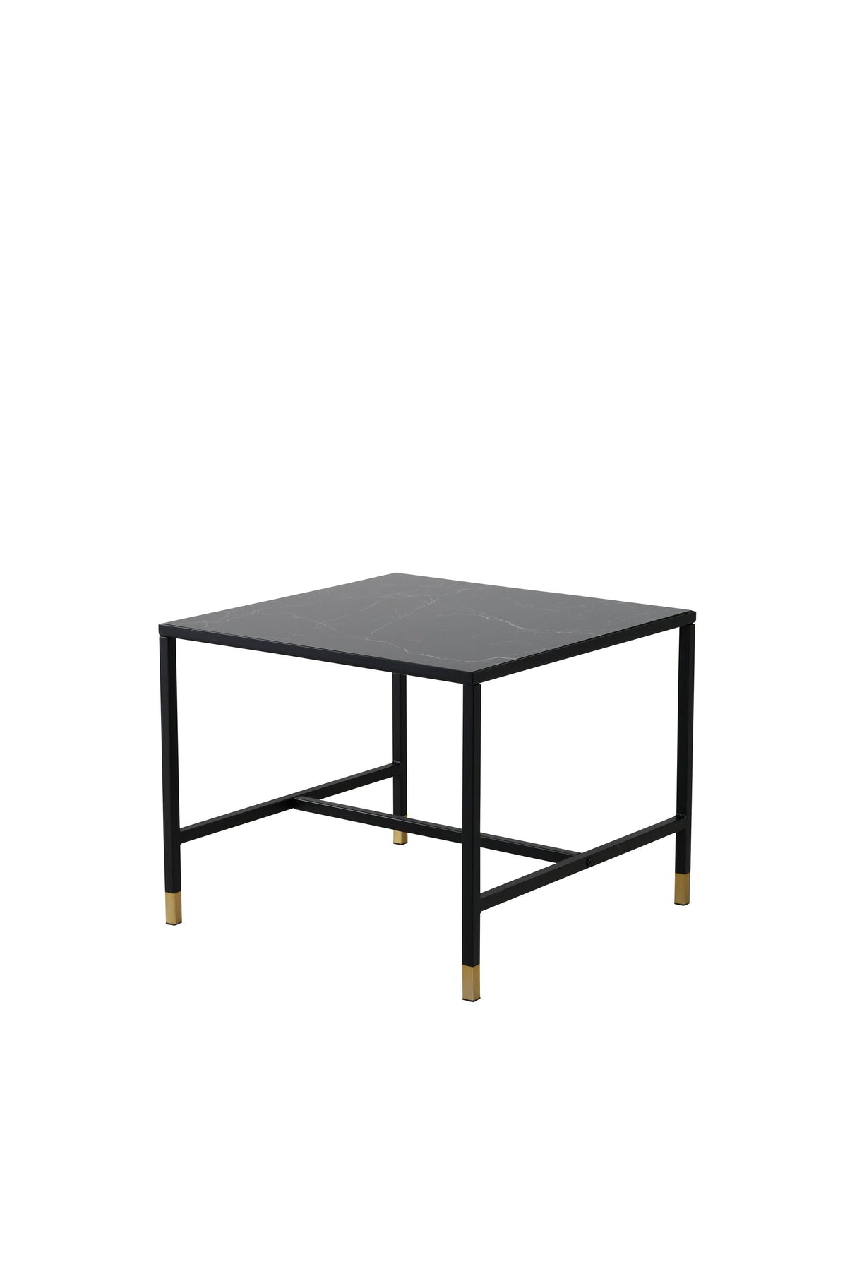 Dipp Couchtisch - schwarz/Stahl - Couchtische - ALVAHOME