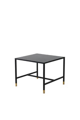 Dipp Couchtisch - schwarz/Stahl - Couchtische - ALVAHOME