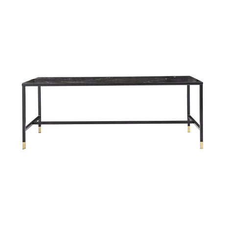Dipp Couchtisch - schwarz/Stahl - Couchtische - ALVAHOME
