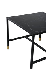 Dipp Couchtisch - schwarz/Stahl - Couchtische - ALVAHOME