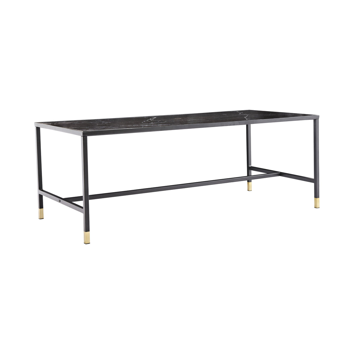 Dipp Couchtisch - schwarz/Stahl - Couchtische - ALVAHOME