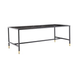 Dipp Couchtisch - schwarz/Stahl - Couchtische - ALVAHOME