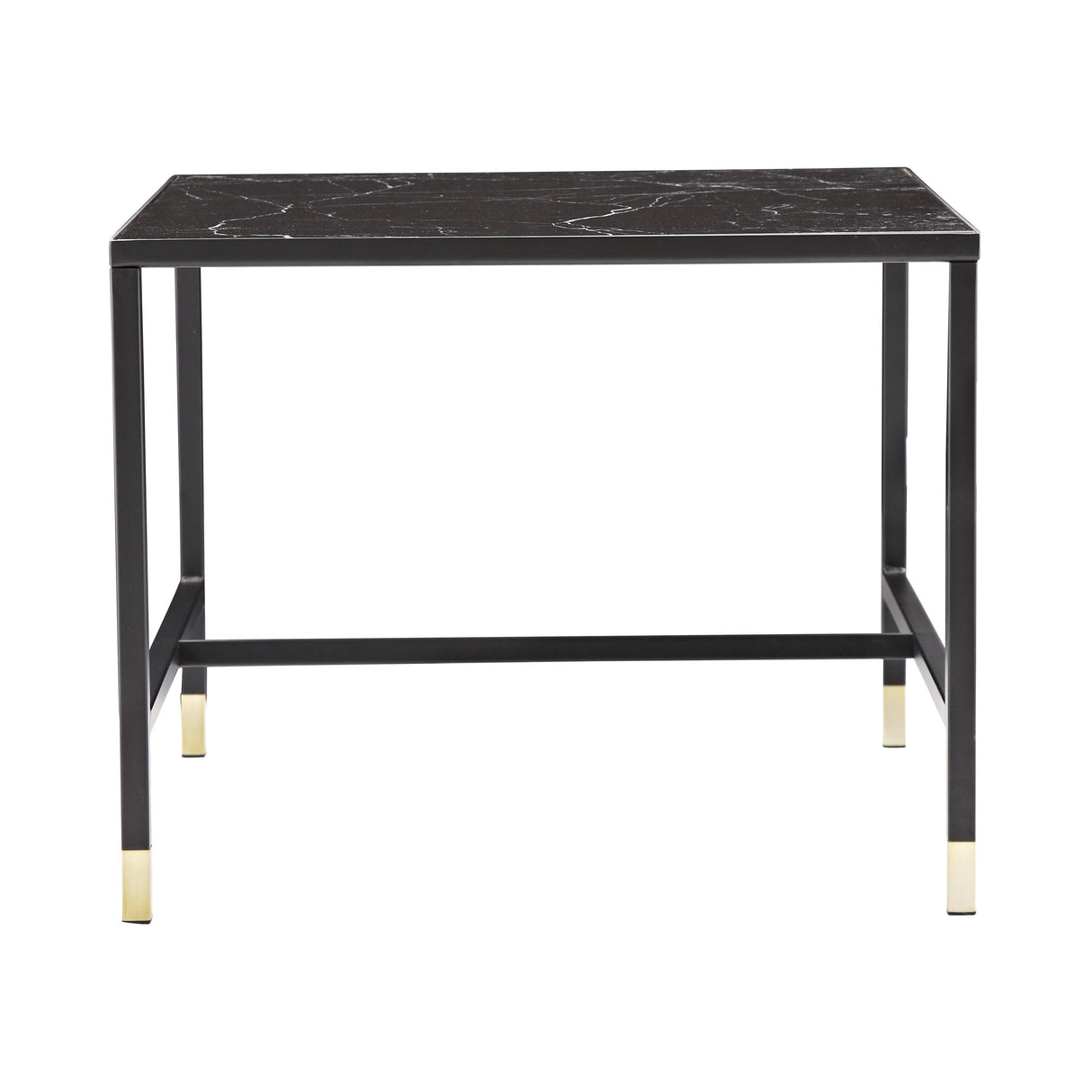 Dipp Couchtisch - schwarz/Stahl - Couchtische - ALVAHOME