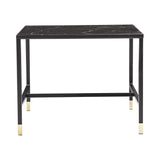 Dipp Couchtisch - schwarz/Stahl - Couchtische - ALVAHOME