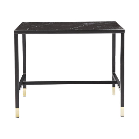 Dipp Couchtisch - schwarz/Stahl - Couchtische - ALVAHOME