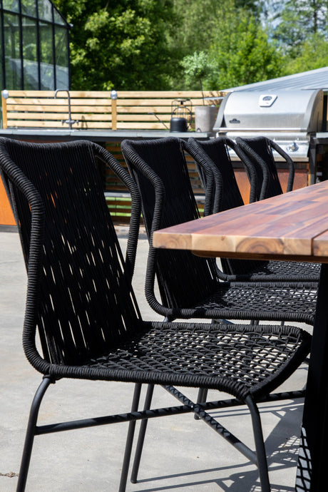 Doory Outdoor - Esstisch rechteckig - natur/Akazie - Outdoor - Esstische (rechteckig) - ALVAHOME