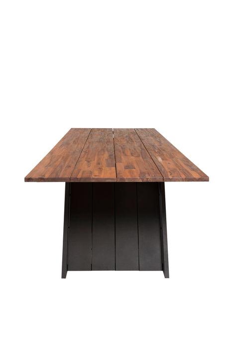 Doory Outdoor - Esstisch rechteckig - natur/Akazie - Outdoor - Esstische (rechteckig) - ALVAHOME