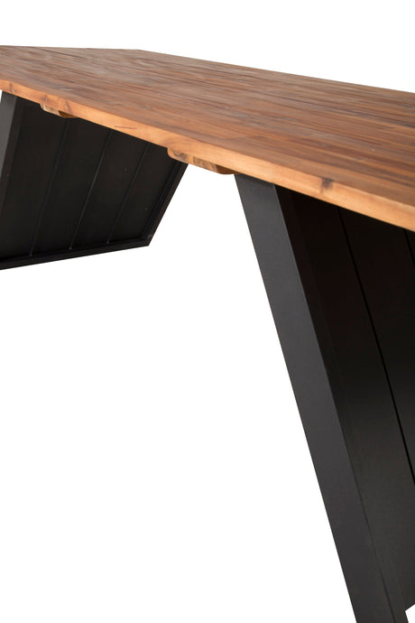 Doory Outdoor - Esstisch rechteckig - natur/Akazie - Outdoor - Esstische (rechteckig) - ALVAHOME