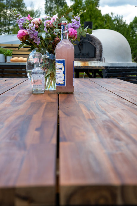Doory Outdoor - Esstisch rechteckig - natur/Akazie - Outdoor - Esstische (rechteckig) - ALVAHOME