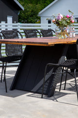 Doory Outdoor - Esstisch rechteckig - natur/Akazie - Outdoor - Esstische (rechteckig) - ALVAHOME