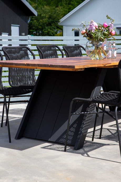 Doory Outdoor - Esstisch rechteckig - natur/Akazie - Outdoor - Esstische (rechteckig) - ALVAHOME