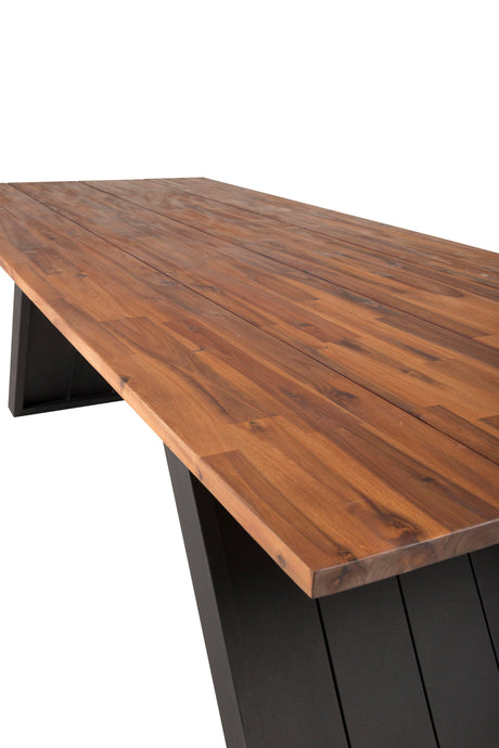 Doory Outdoor - Esstisch rechteckig - natur/Akazie - Outdoor - Esstische (rechteckig) - ALVAHOME