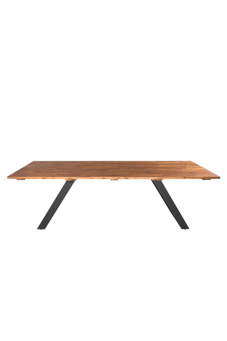 Doory Outdoor - Esstisch rechteckig - natur/Akazie - Outdoor - Esstische (rechteckig) - ALVAHOME
