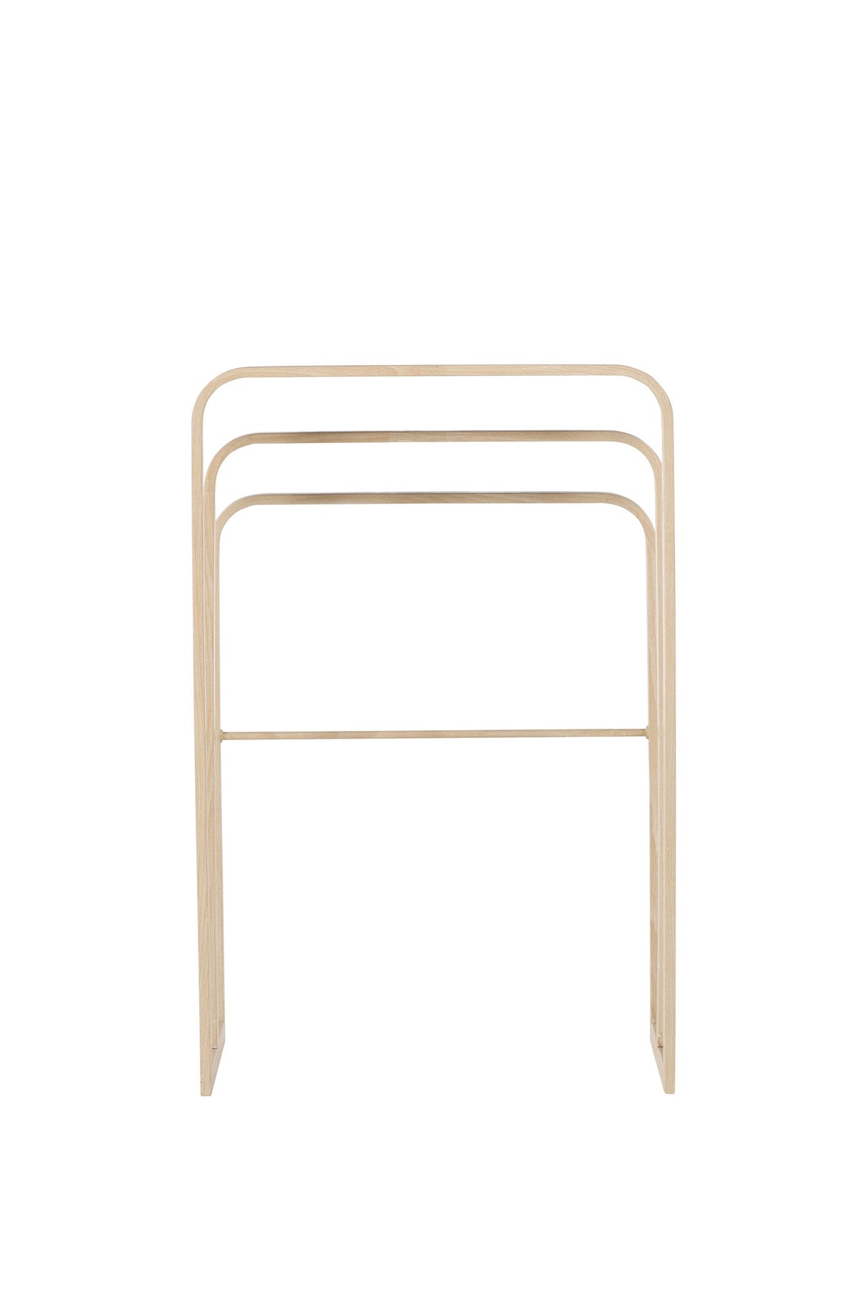 Drammen Kleiderständer - white - wash/Stahl - Kleiderständer - ALVAHOME