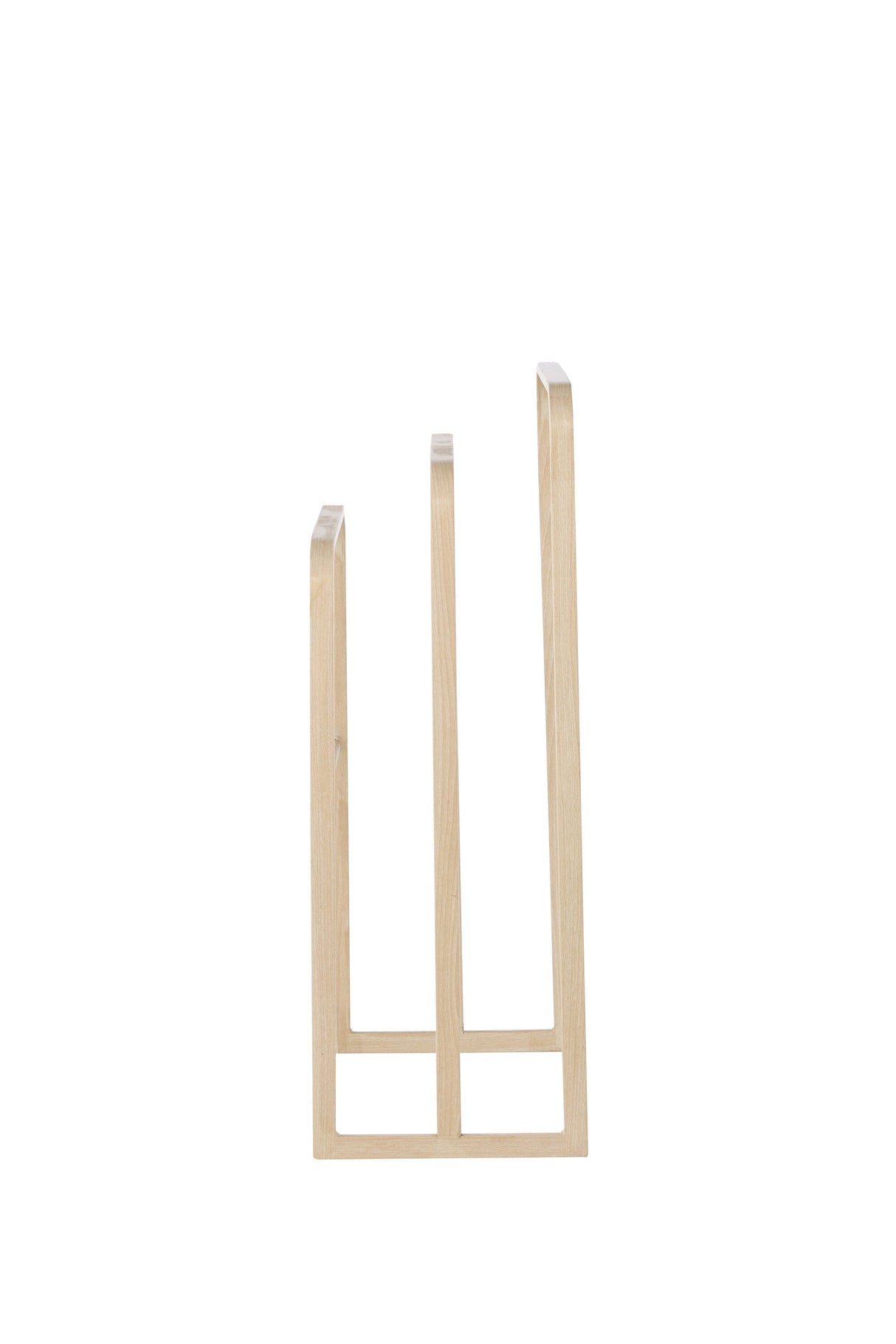 Drammen Kleiderständer - white - wash/Stahl - Kleiderständer - ALVAHOME