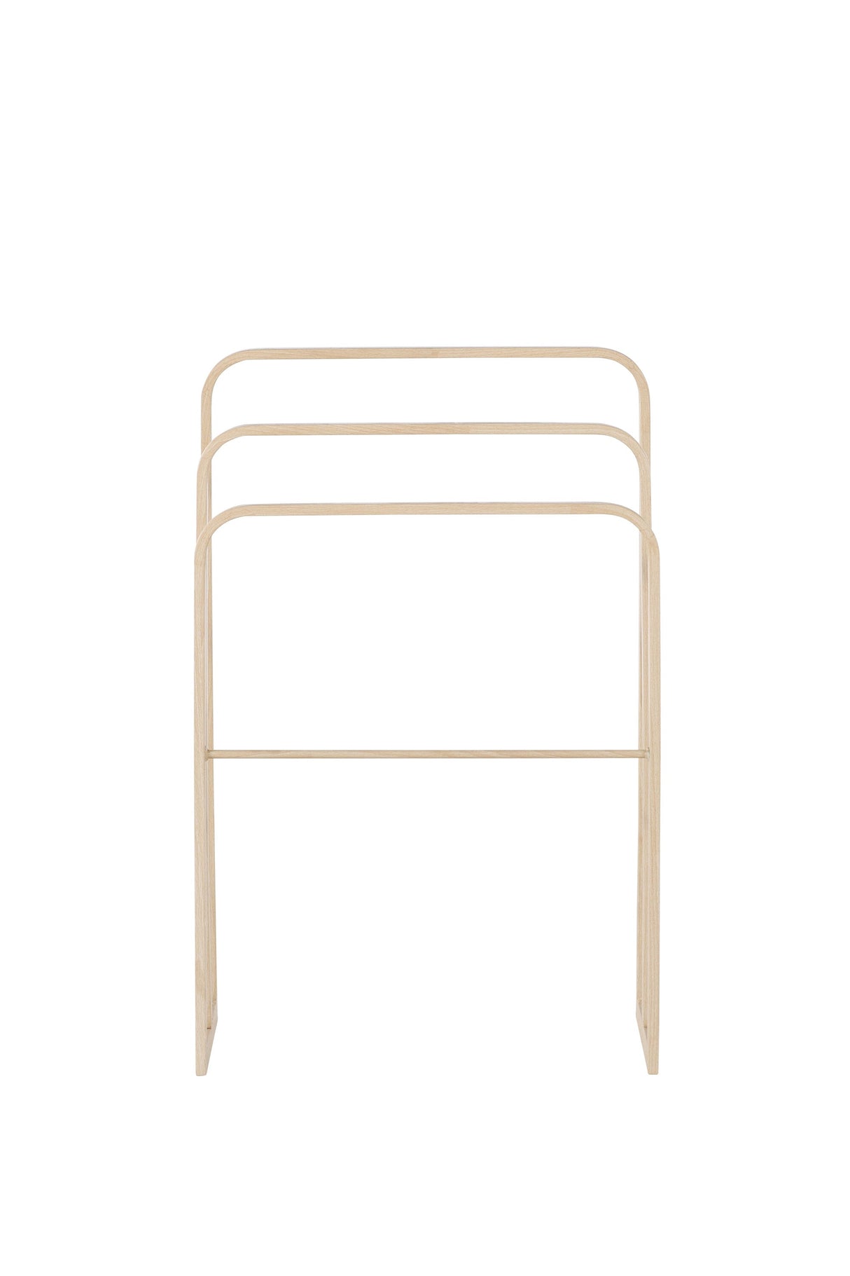 Drammen Kleiderständer - white - wash/Stahl - Kleiderständer - ALVAHOME