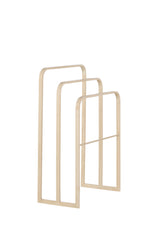 Drammen Kleiderständer - white - wash/Stahl - Kleiderständer - ALVAHOME