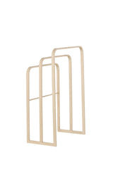 Drammen Kleiderständer - white - wash/Stahl - Kleiderständer - ALVAHOME
