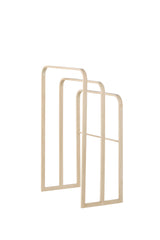 Drammen Kleiderständer - white - wash/Stahl - Kleiderständer - ALVAHOME