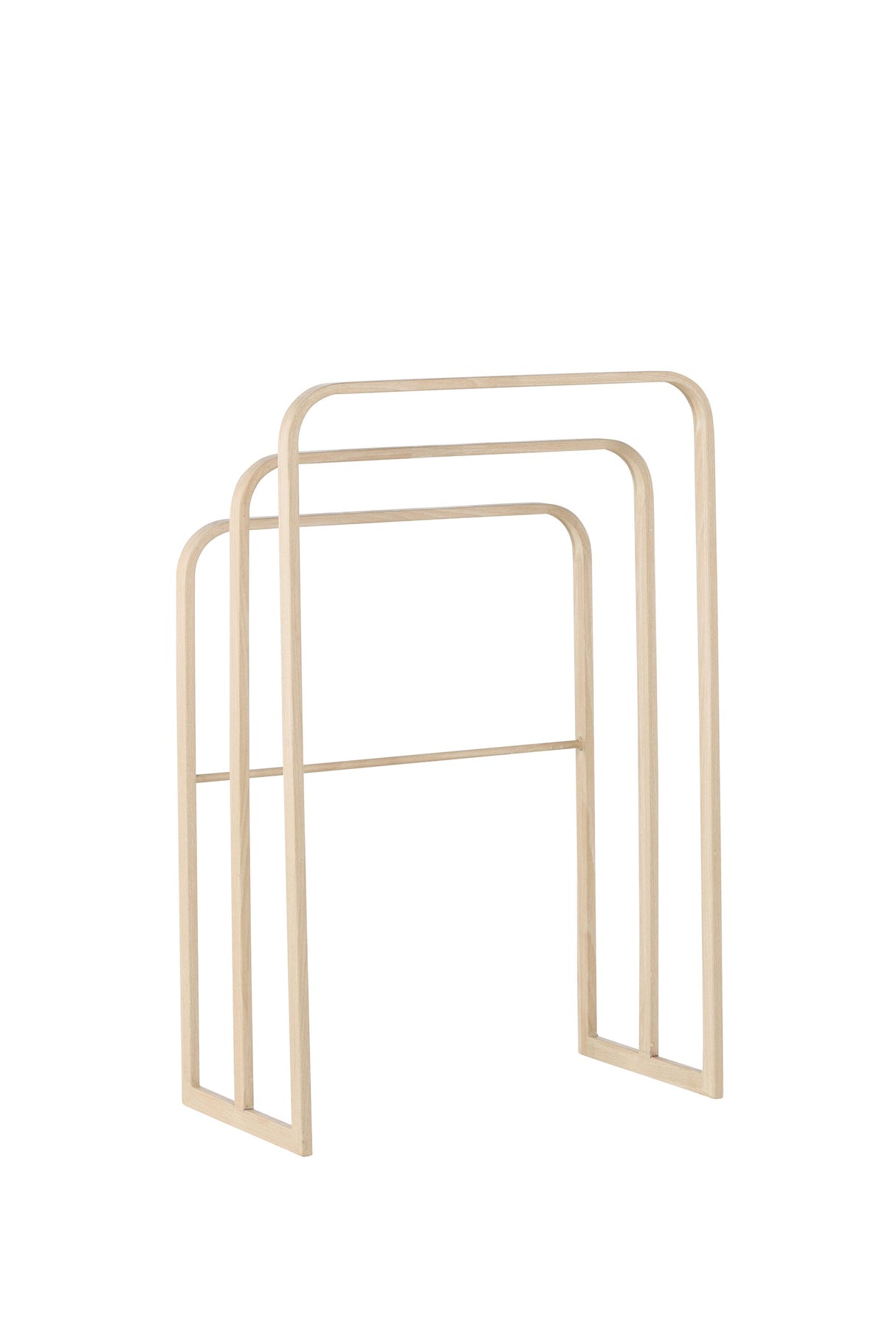 Drammen Kleiderständer - white - wash/Stahl - Kleiderständer - ALVAHOME