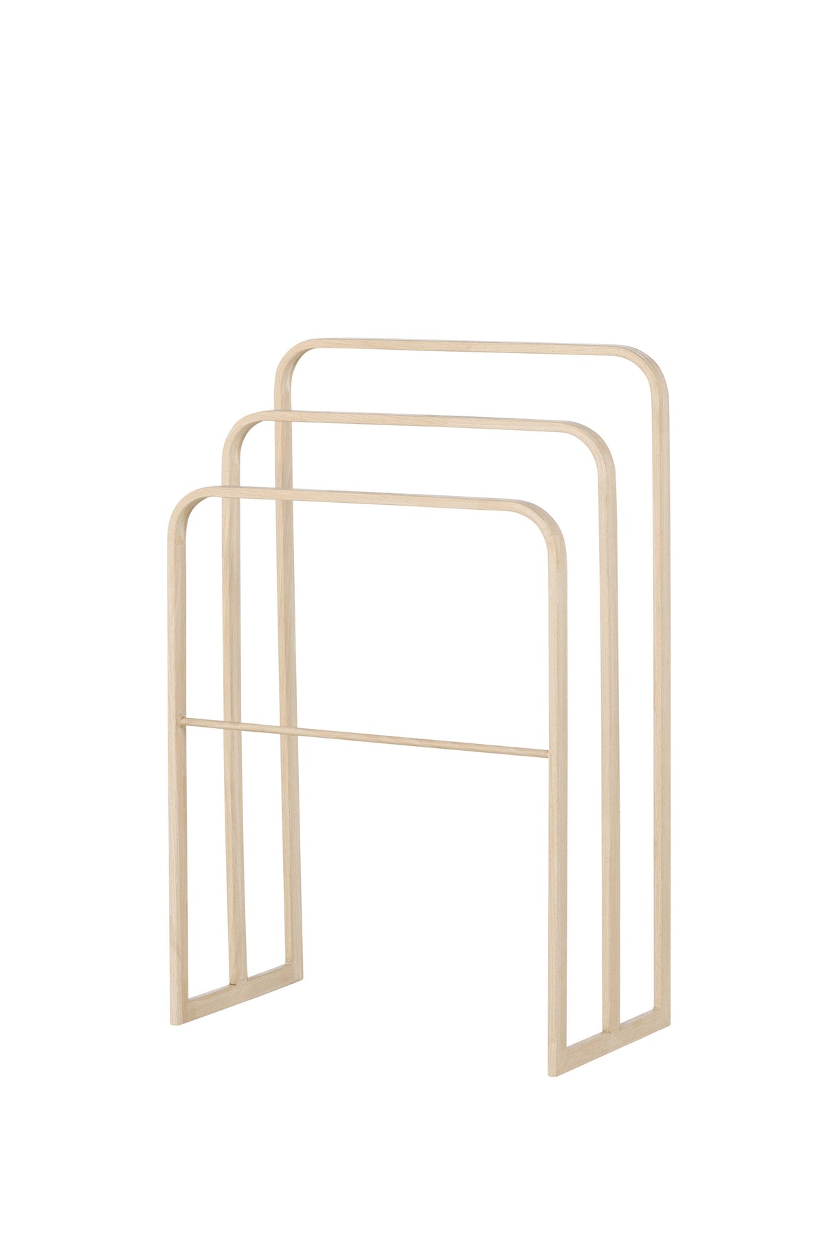 Drammen Kleiderständer - white - wash/Stahl - Kleiderständer - ALVAHOME