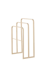 Drammen Kleiderständer - white - wash/Stahl - Kleiderständer - ALVAHOME