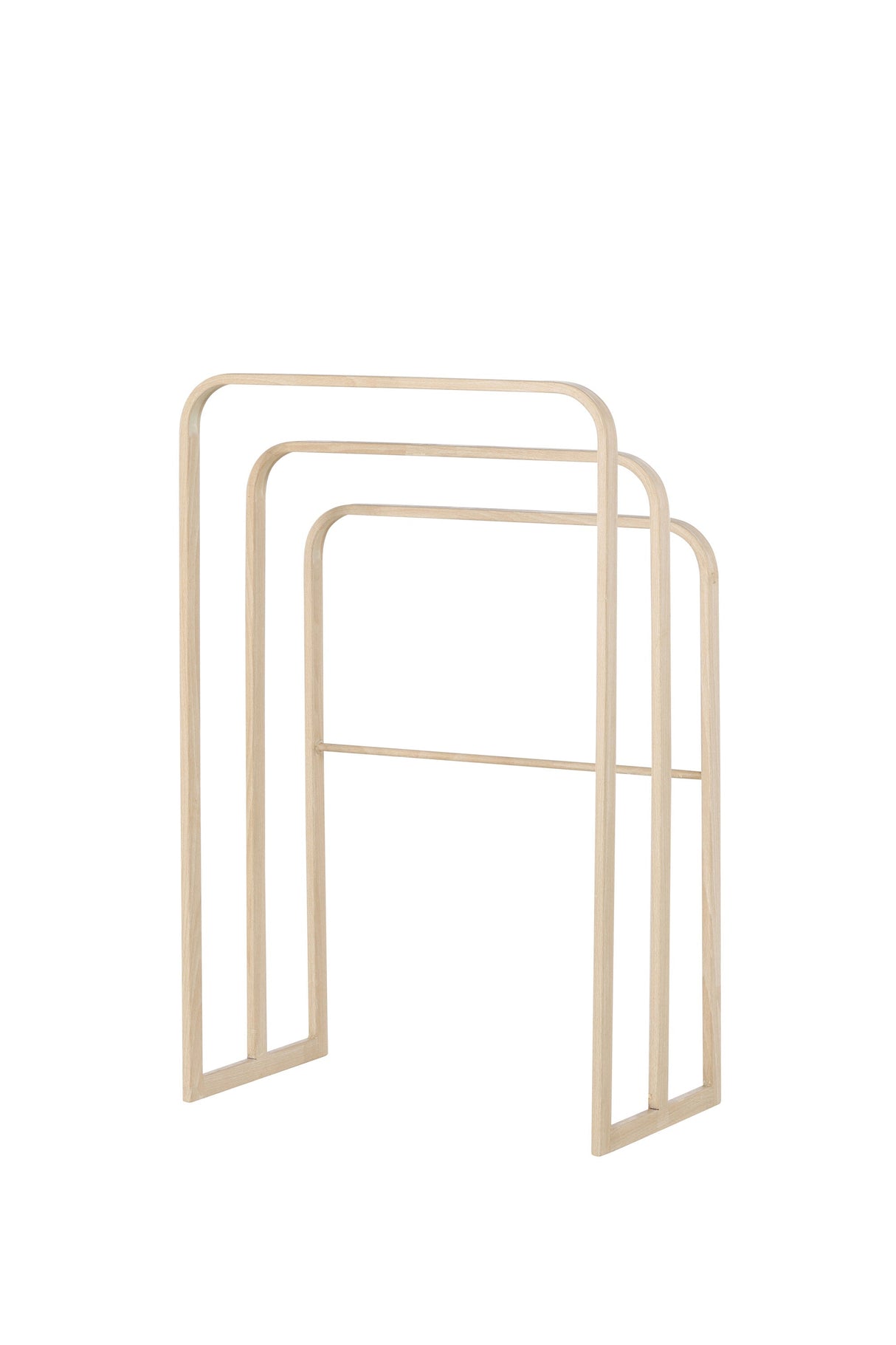 Drammen Kleiderständer - white - wash/Stahl - Kleiderständer - ALVAHOME