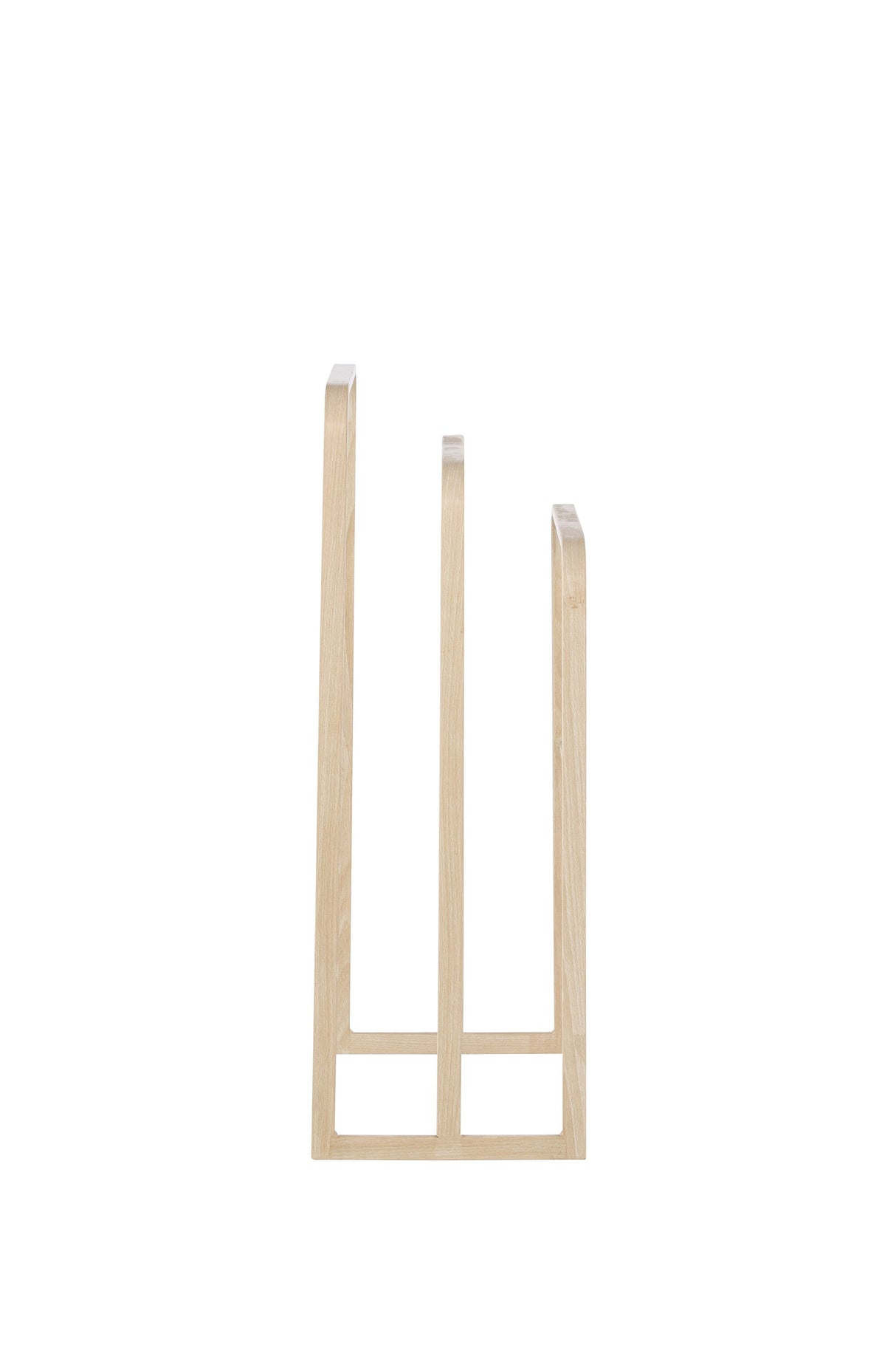Drammen Kleiderständer - white - wash/Stahl - Kleiderständer - ALVAHOME