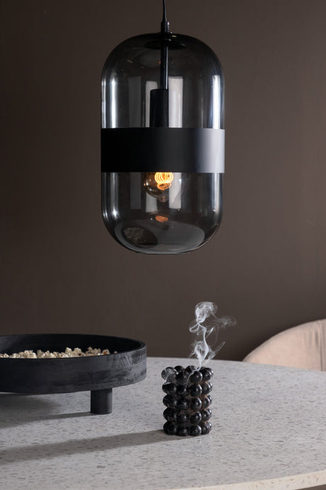 Dropp Pendelleuchte - schwarz/Glas - Pendelleuchten - ALVAHOME
