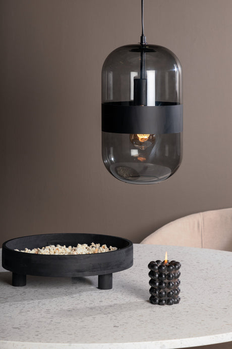 Dropp Pendelleuchte - schwarz/Glas - Pendelleuchten - ALVAHOME