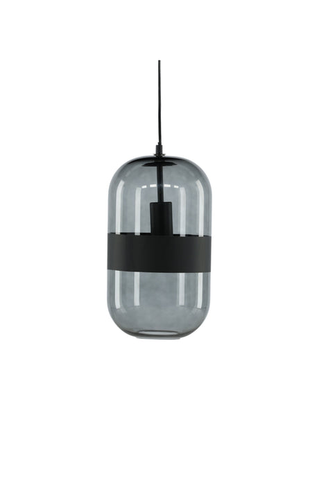 Dropp Pendelleuchte - schwarz/Glas - Pendelleuchten - ALVAHOME