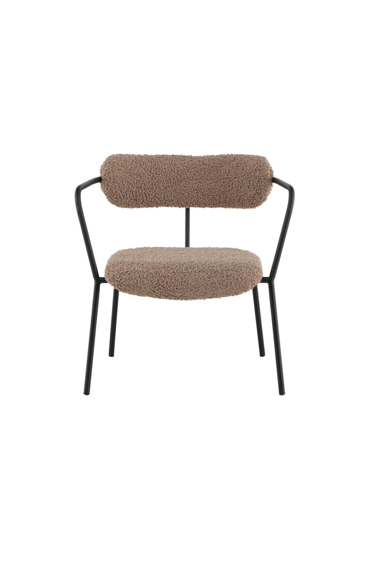 Duffy Sessel - braun/Polyester - Teddy - Sessel - ALVAHOME