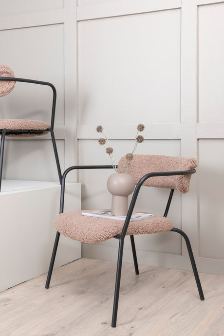 Duffy Sessel - braun/Polyester - Teddy - Sessel - ALVAHOME