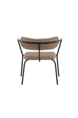 Duffy Sessel - braun/Polyester - Teddy - Sessel - ALVAHOME