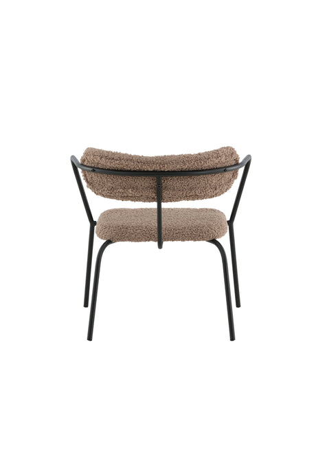 Duffy Sessel - braun/Polyester - Teddy - Sessel - ALVAHOME