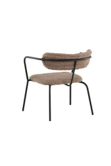 Duffy Sessel - braun/Polyester - Teddy - Sessel - ALVAHOME