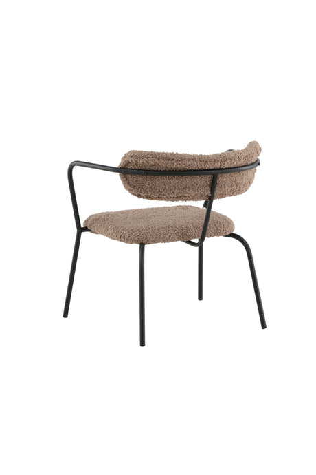 Duffy Sessel - braun/Polyester - Teddy - Sessel - ALVAHOME